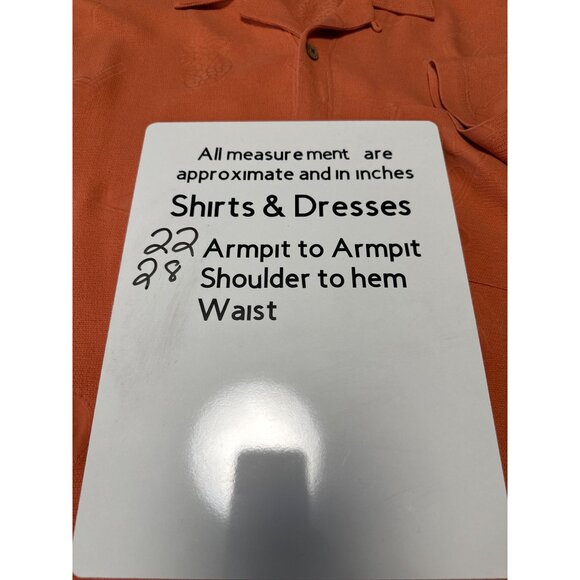 Tommy Bahama Silk Camp Shirt With Drinks & Pineapple Design Short Sleeves Size L - Picture 12 of 12